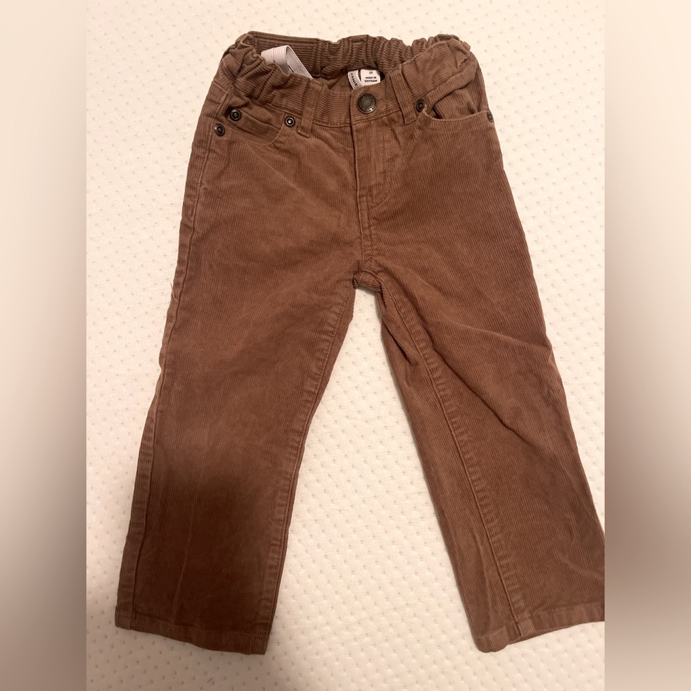 Boys Classic Cords by Janie and Jack